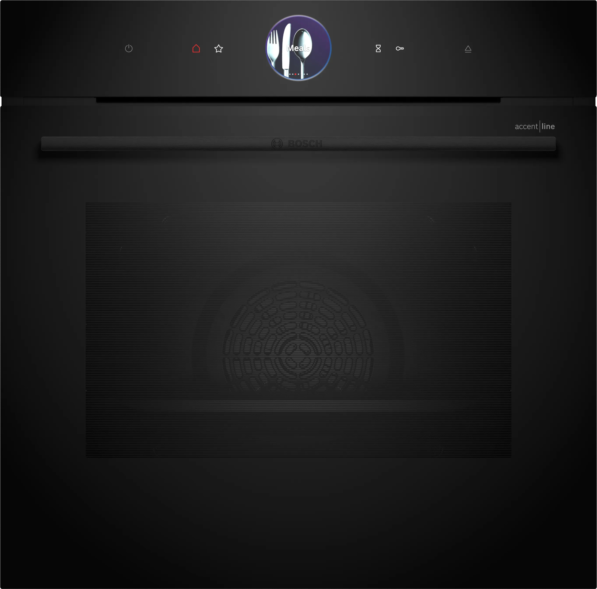 BOSCH SERIE 8 multifunctionele oven met stoom - 60cm - HSG936AB1