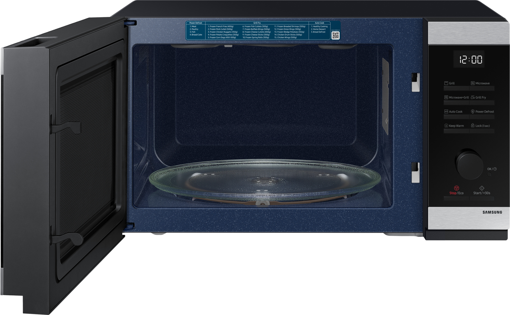 SAMSUNG Microgolfoven - 35cm - MG32DG4524CTE1