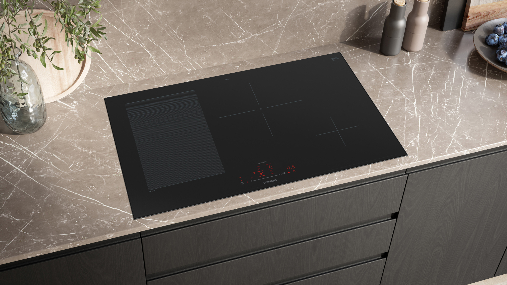 SIEMENS IQ700 inductiekookplaat - 80cm - EX877HEC1E