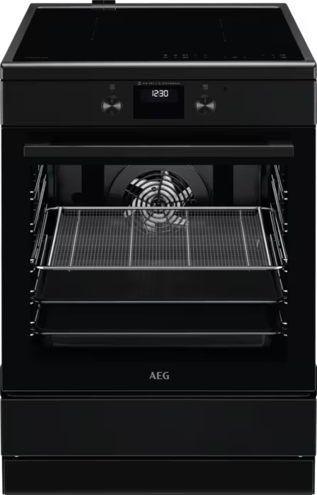 AEG fornuis met inductie kookplaat - 60cm - CIB6640AAB