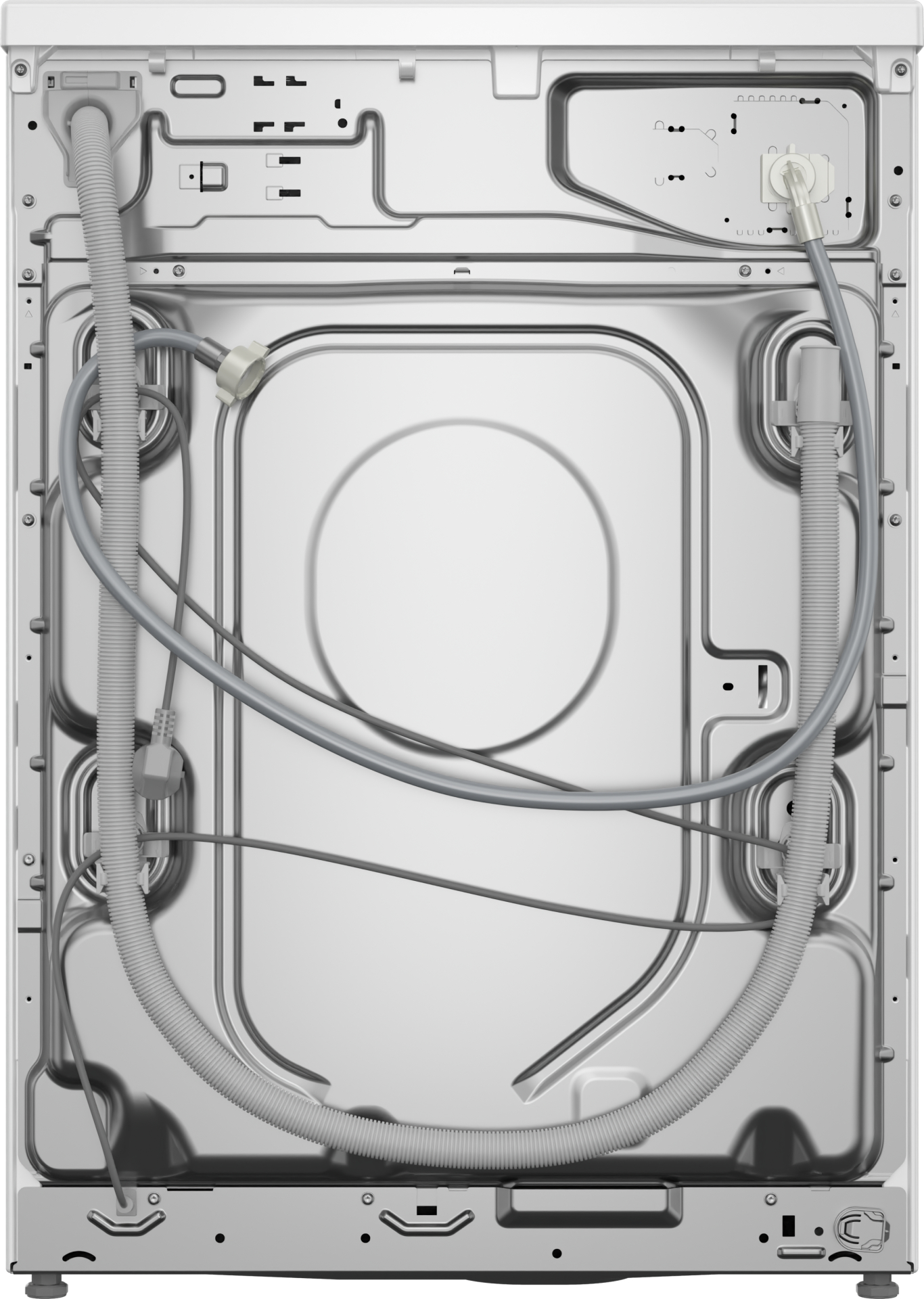 BOSCH SERIE 6 Was-droogcombinatie 6 kg - WNG24401BY