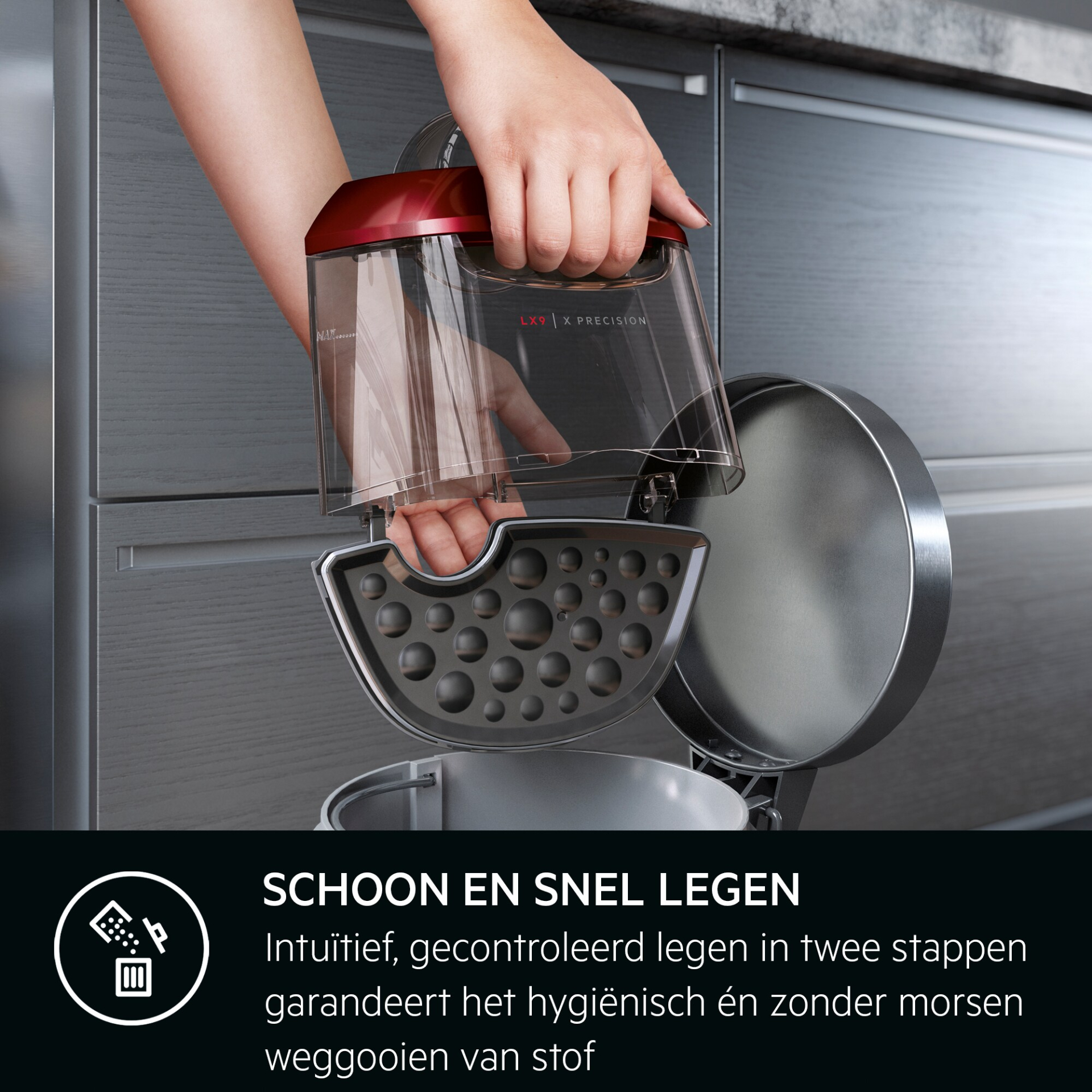 AEG stofzuiger zonder zak - LX9-3-CR