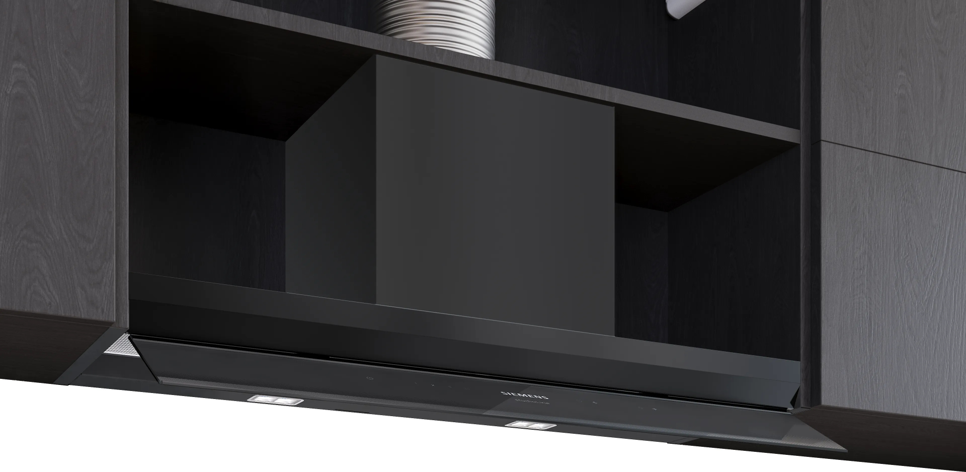 SIEMENS IQ500 geïntegreerde dampkap - 90cm - LJ97BDP65