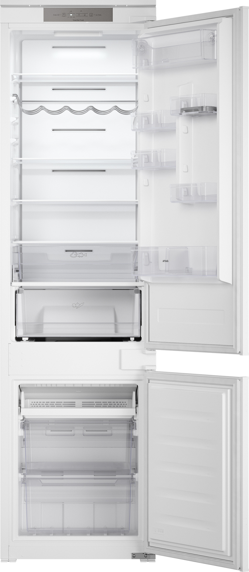 ATAG koel-/vriescombinatie - 194cm - KS37194DN