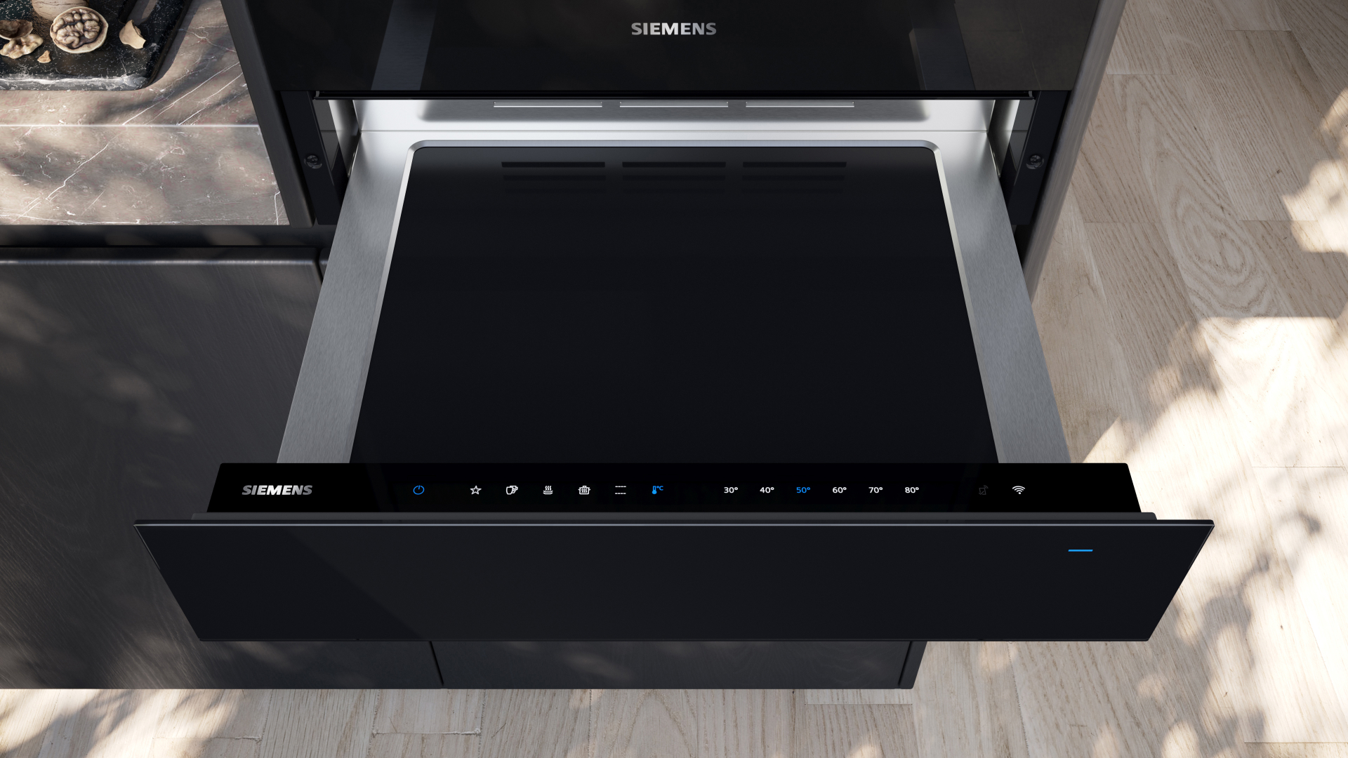 SIEMENS IQ700 warmhoudlade - 14cm - BI710C1B1