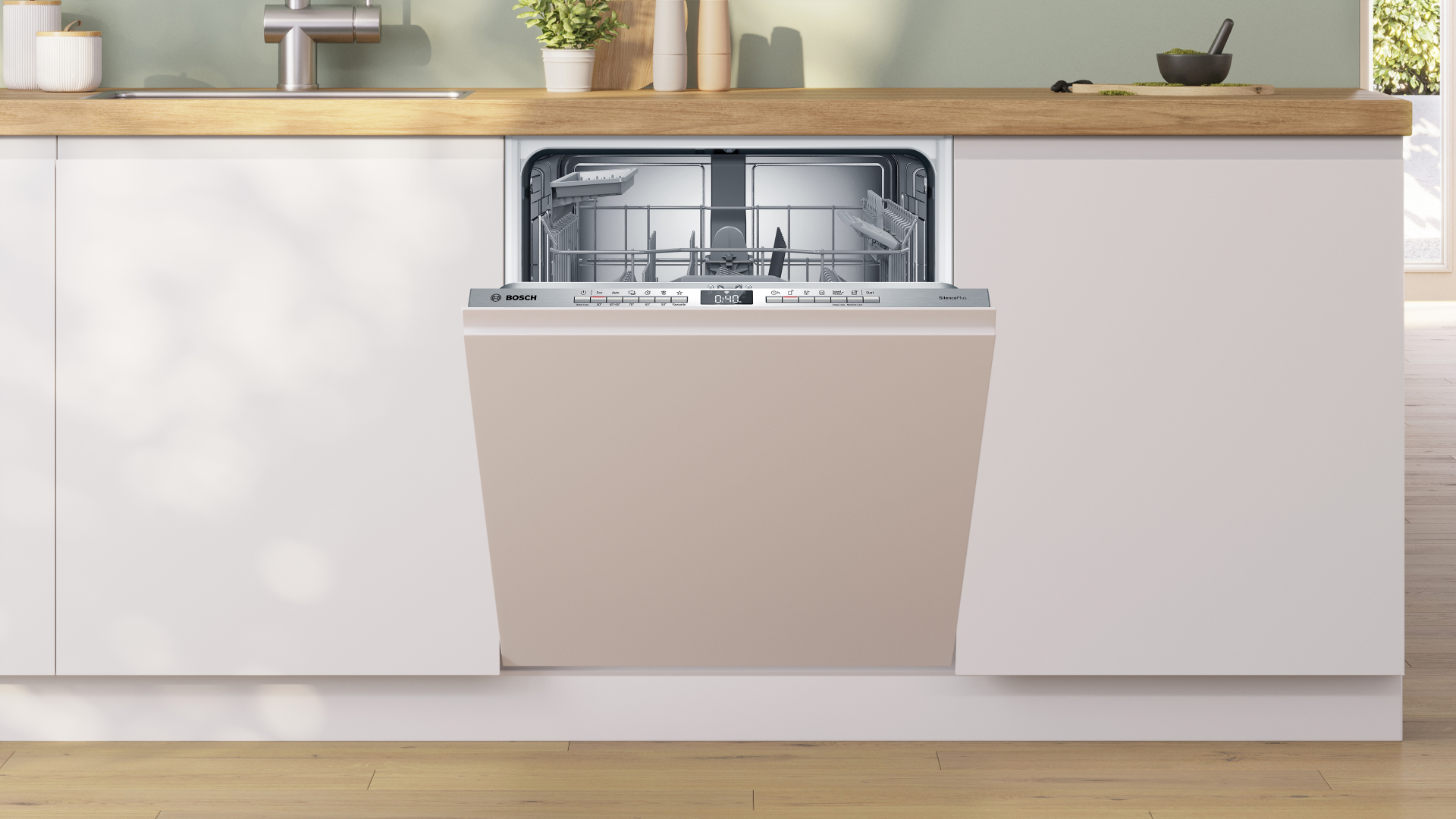 BOSCH Series 4 vaatwasser volledig integreerbaar - SMV4HAX07E