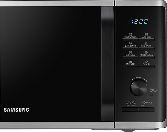 SAMSUNG vrijstaande microgolfoven - 28cm - MS23B3555ES