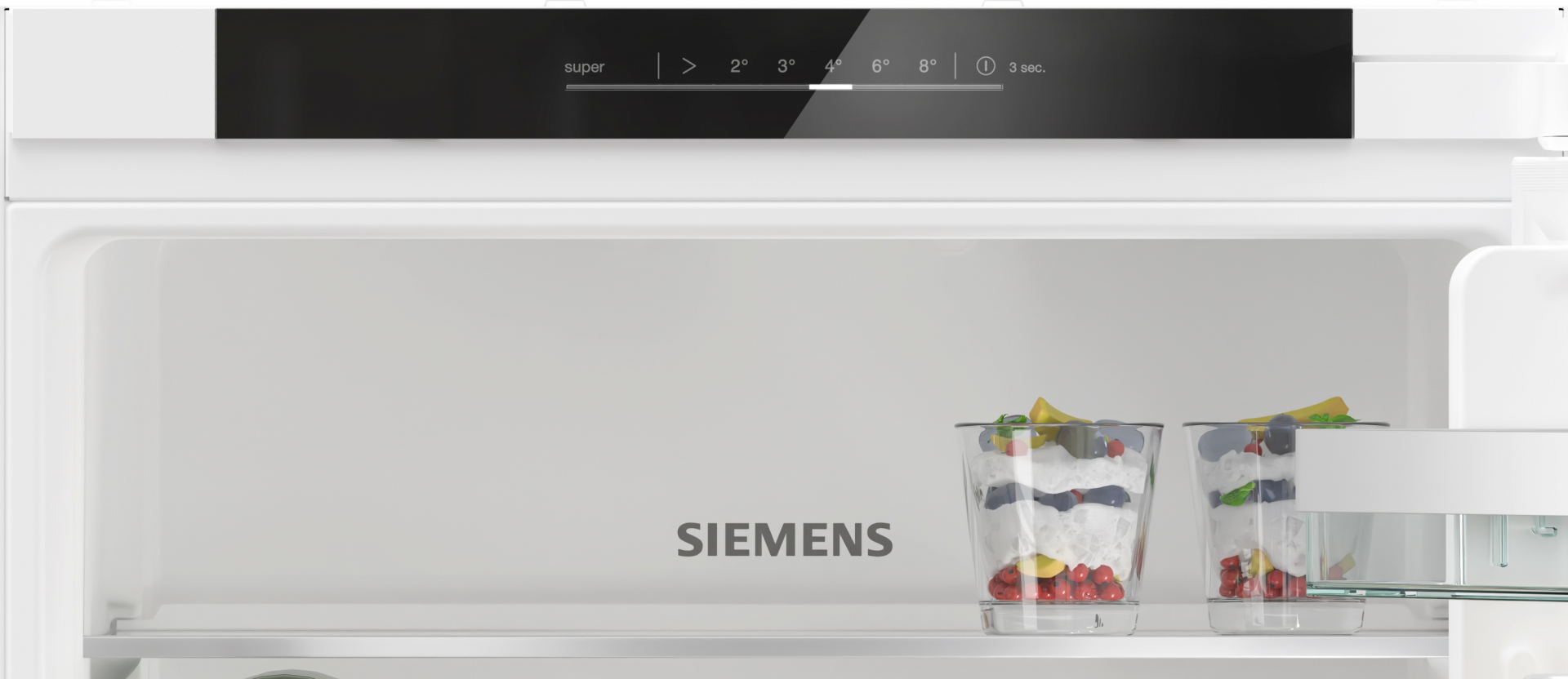 SIEMENS IQ300 Inbouw koel-vriescombinatie - KI86NVSE0