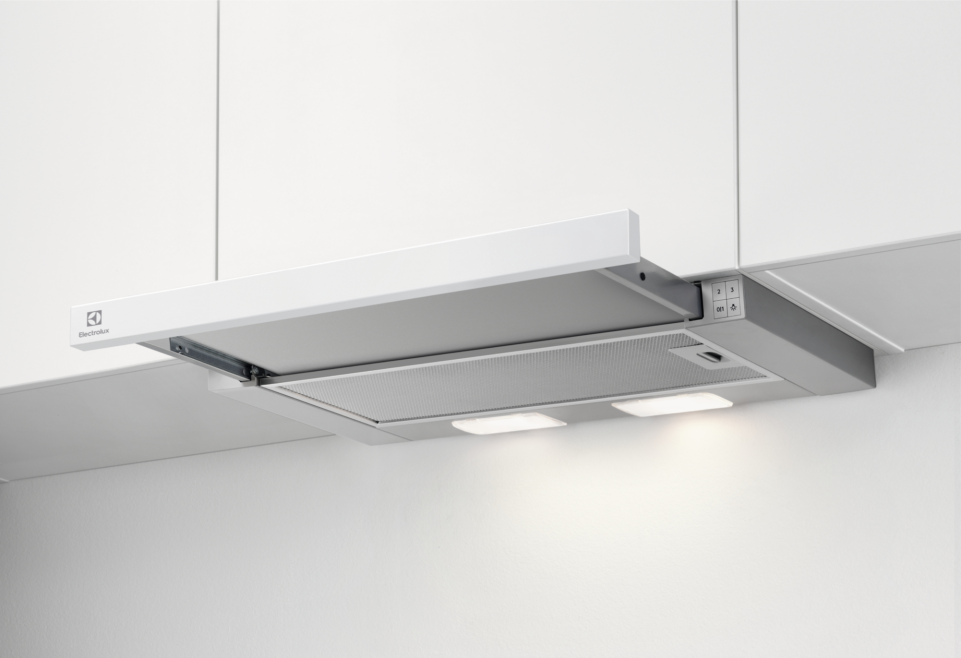ELECTROLUX 300 telescopische dampkap - 60cm - LFP326W