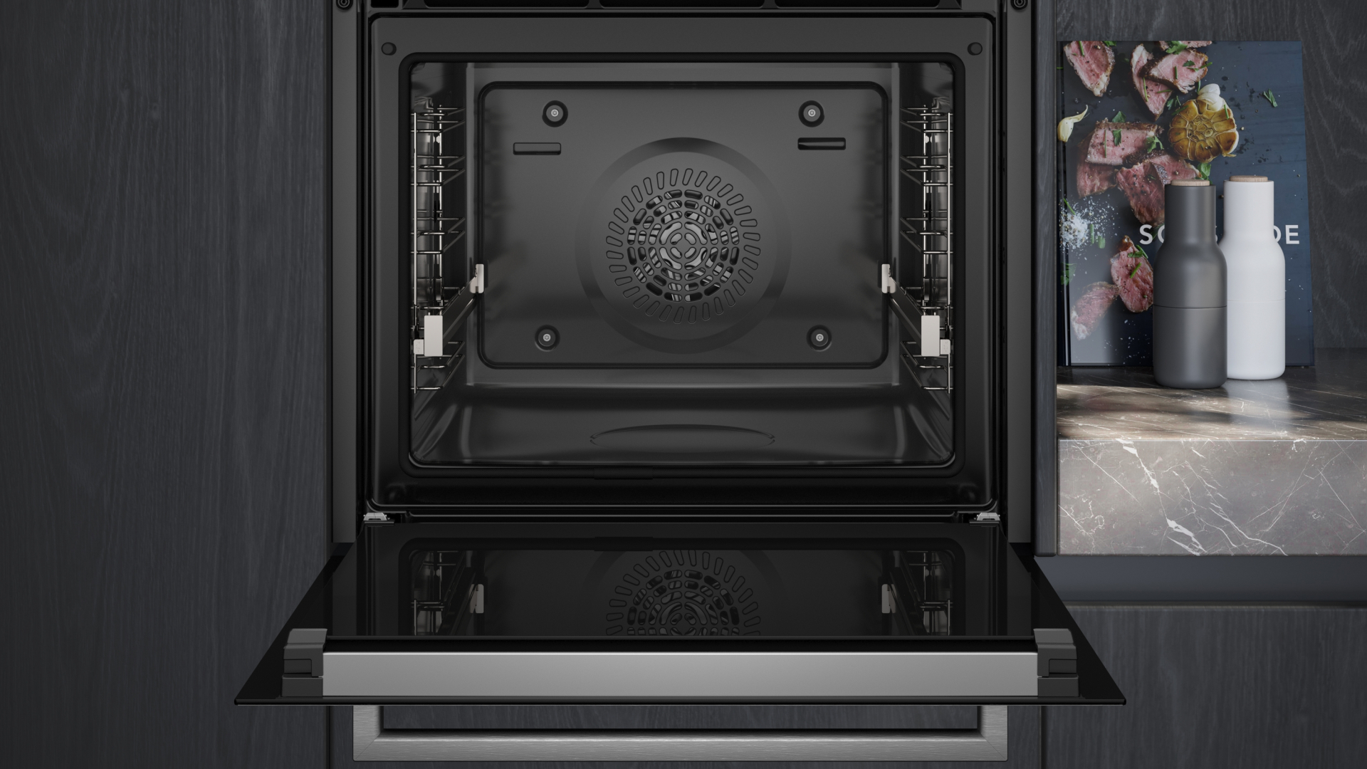 SIEMENS iQ500 Inbouw oven - HB378G6S3