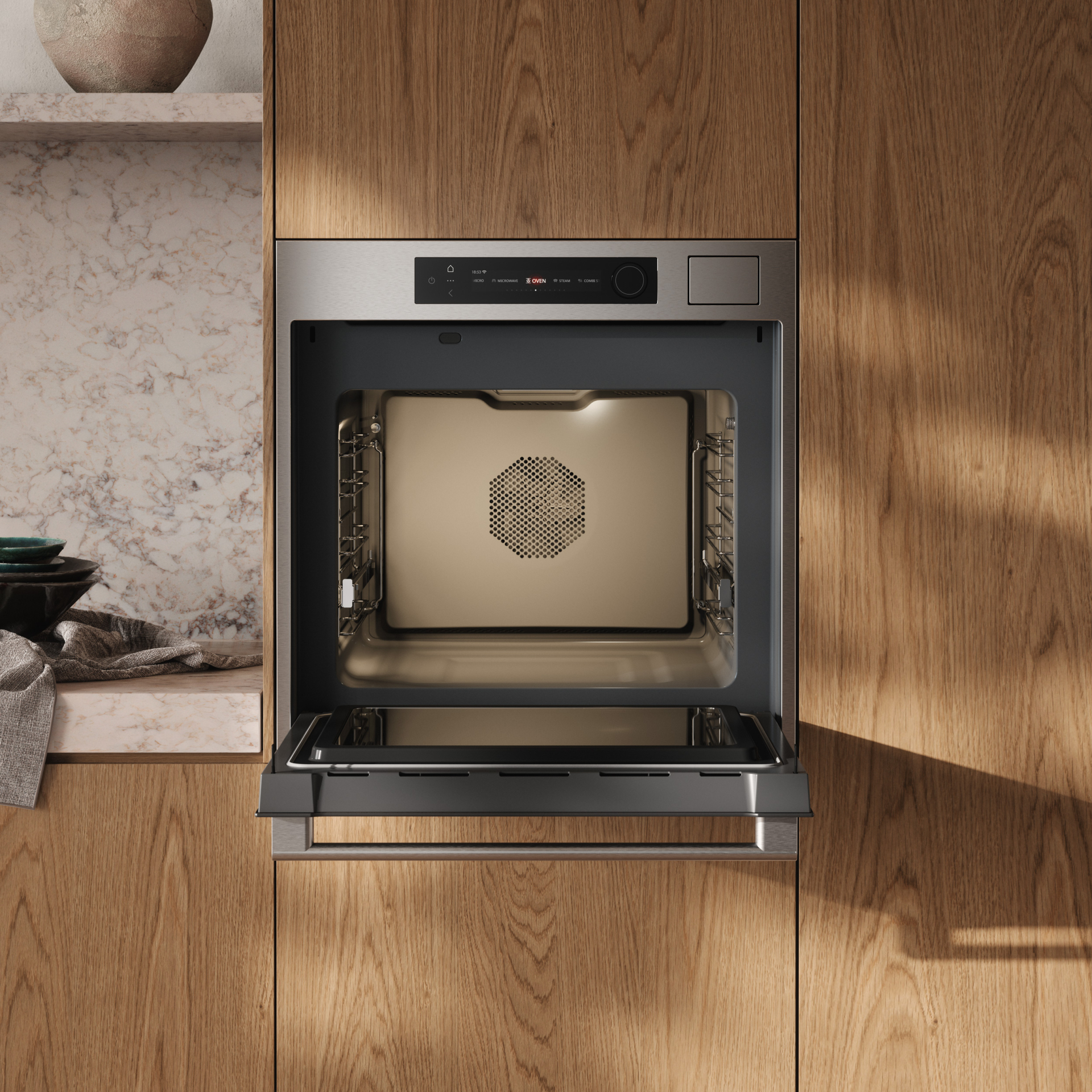 ATAG multifunctionele oven - combi - 60cm - CSX8611D