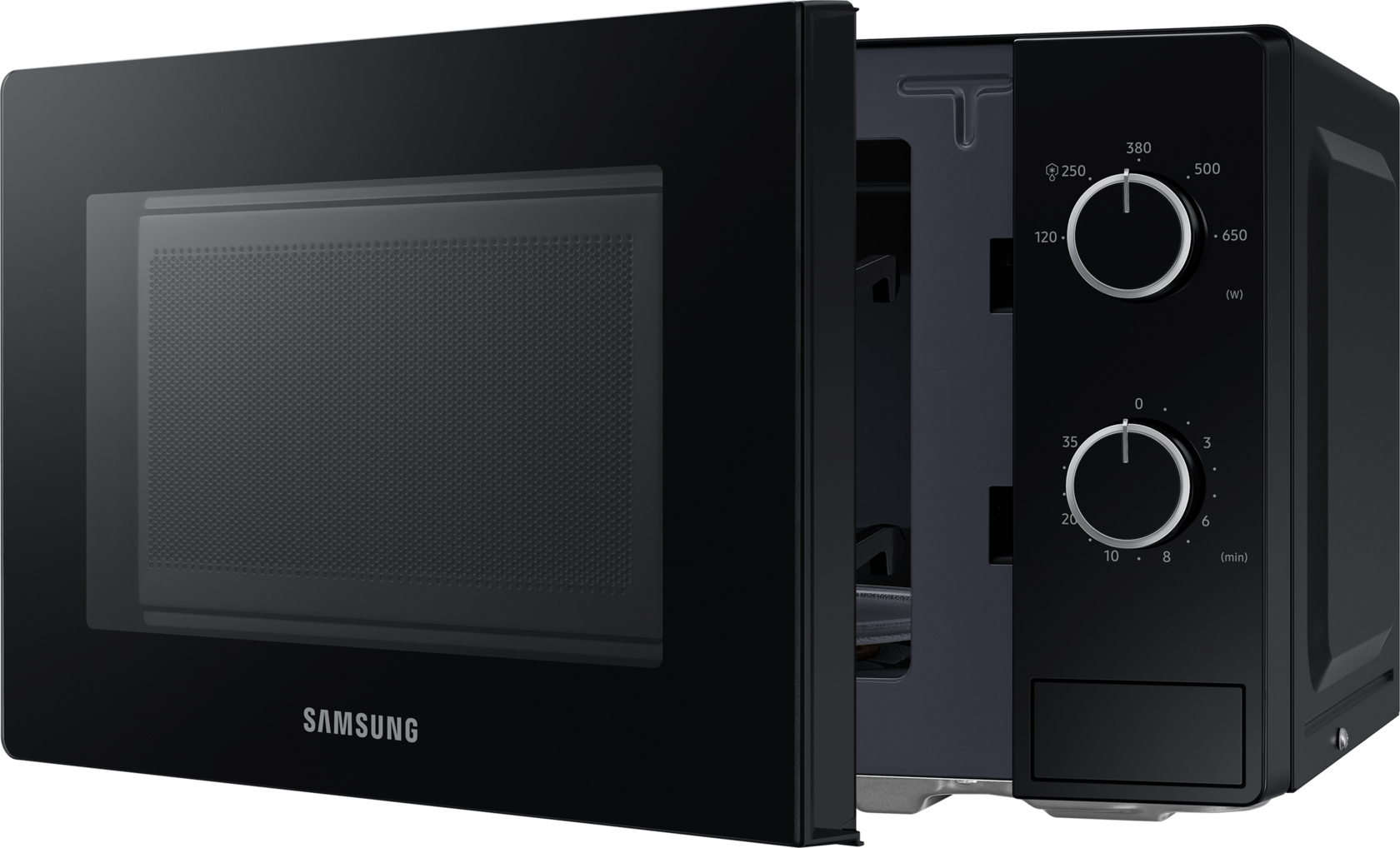 SAMSUNG vrijstaande microgolfoven - MS20A3010AL