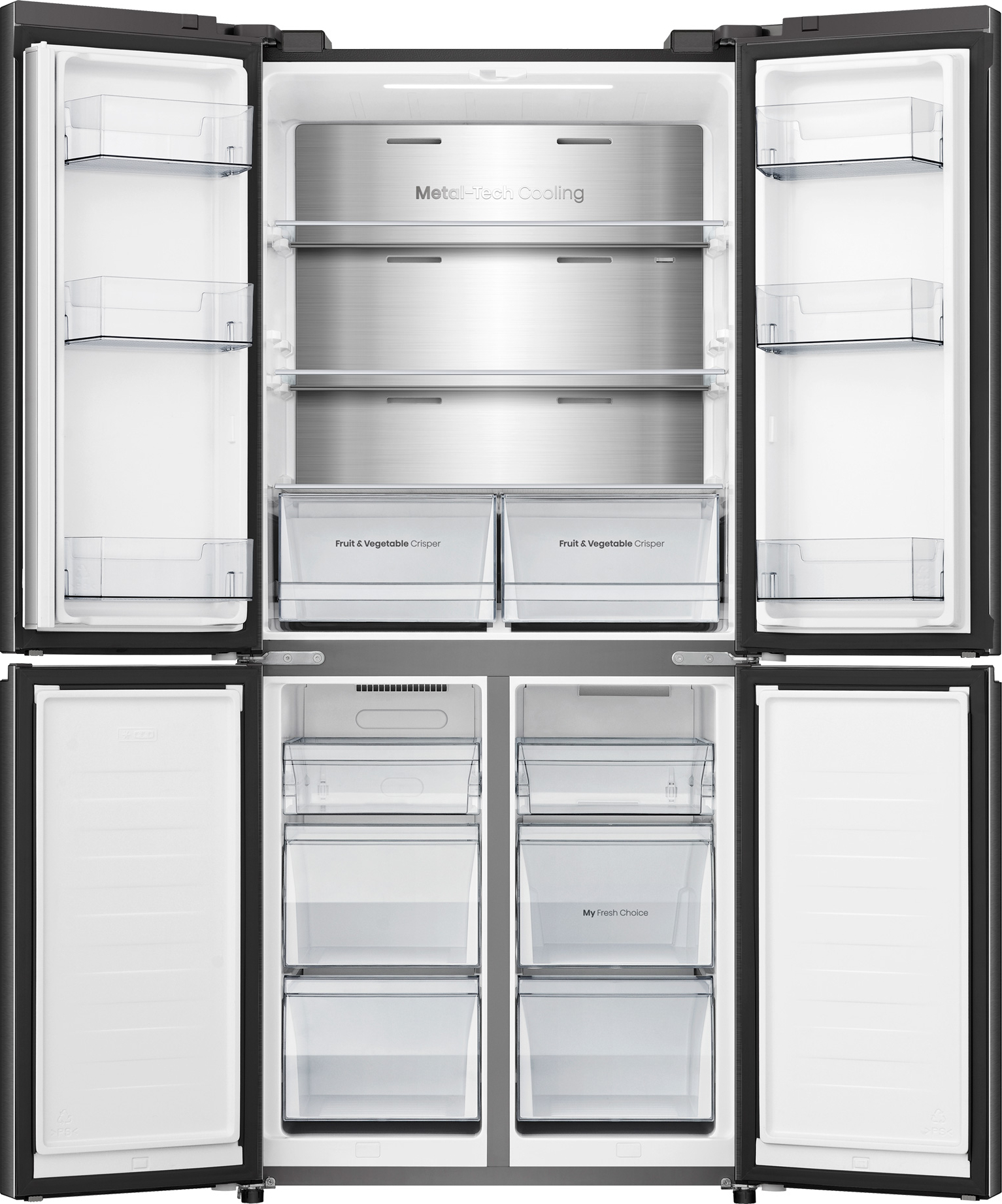 HISENSE side-by-side - 178cm - RQ5P470SAFE