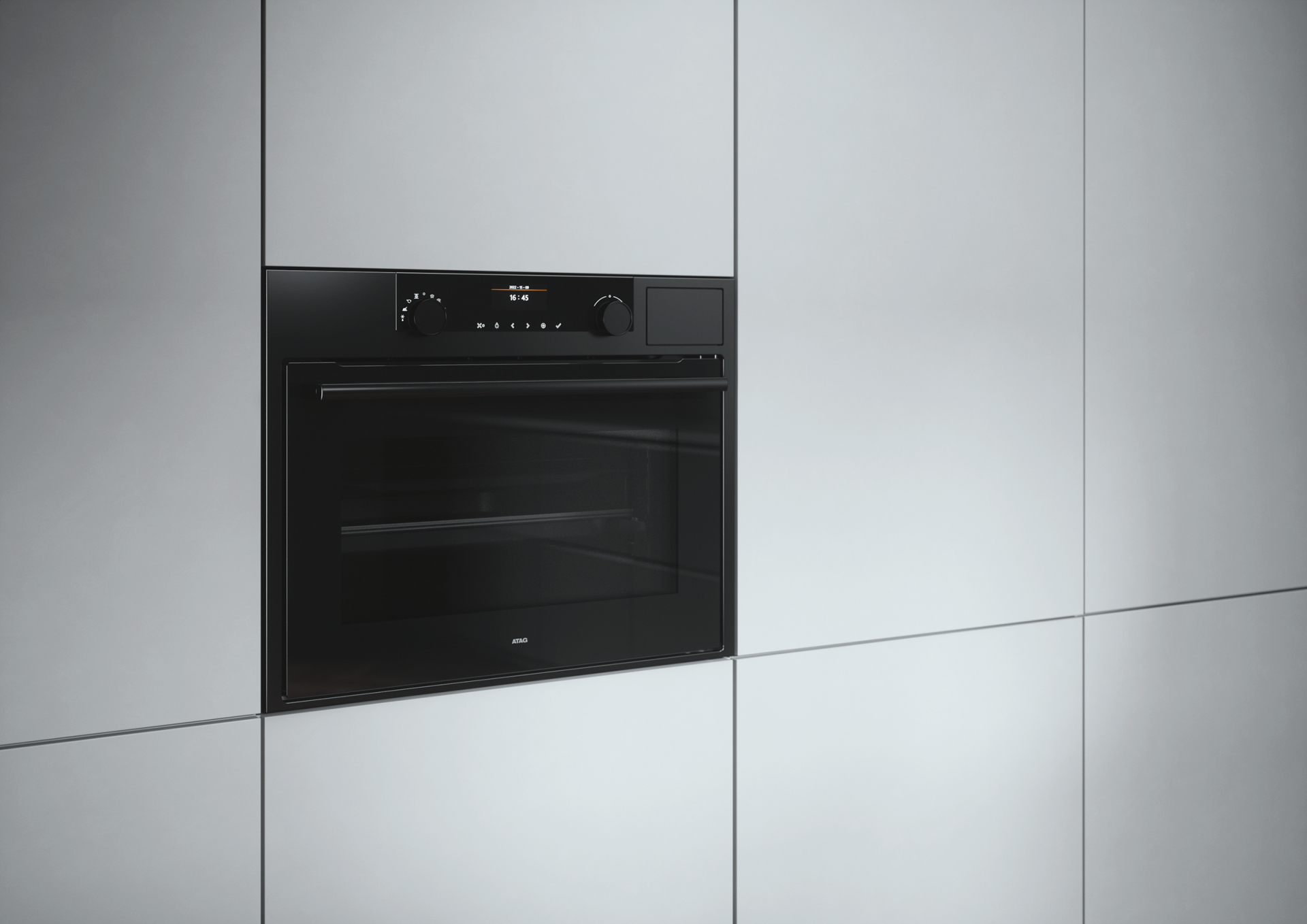 ATAG multifunctionele oven met stoom - 45cm - CS4695C