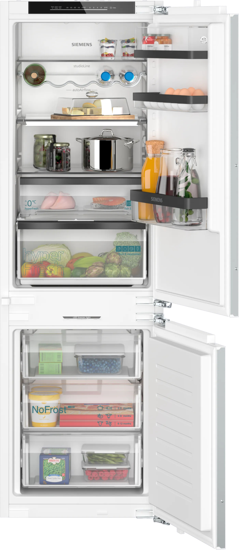 SIEMENS iQ500 koel-/vriescombinatie - 178cm - KI86NSDB0