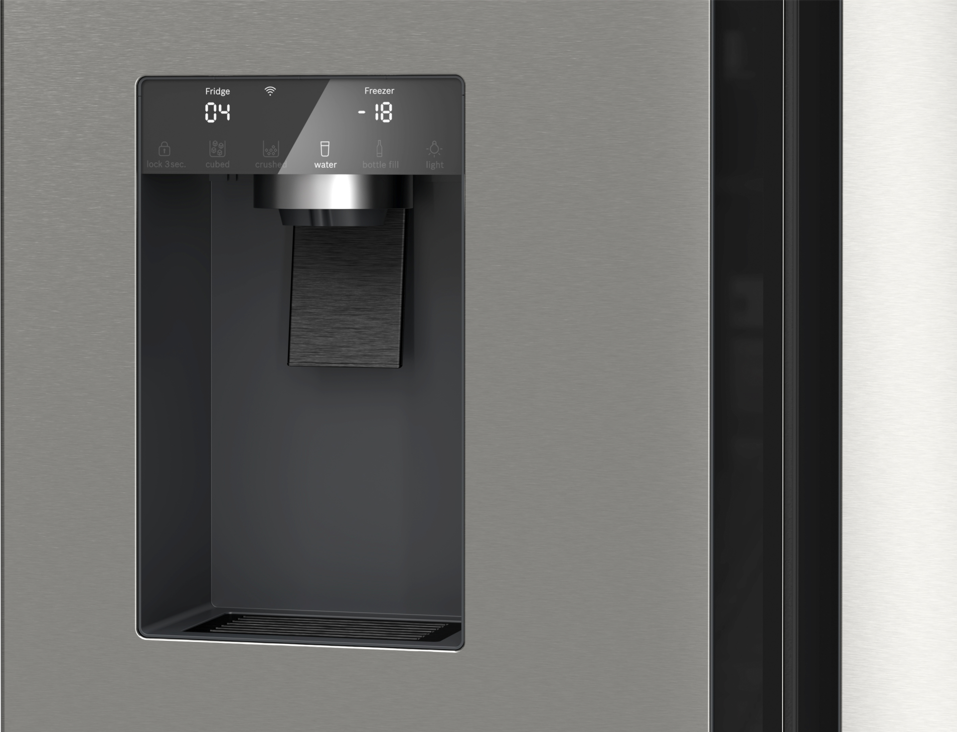BOSCH SERIE 6 side-by-side - 183cm - KFD96APEA