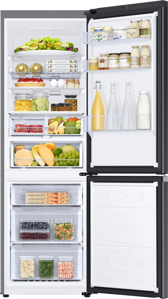 SAMSUNG vrijstaande koel-/vriescombinatie - 185cm - RB34C605CB1/EF