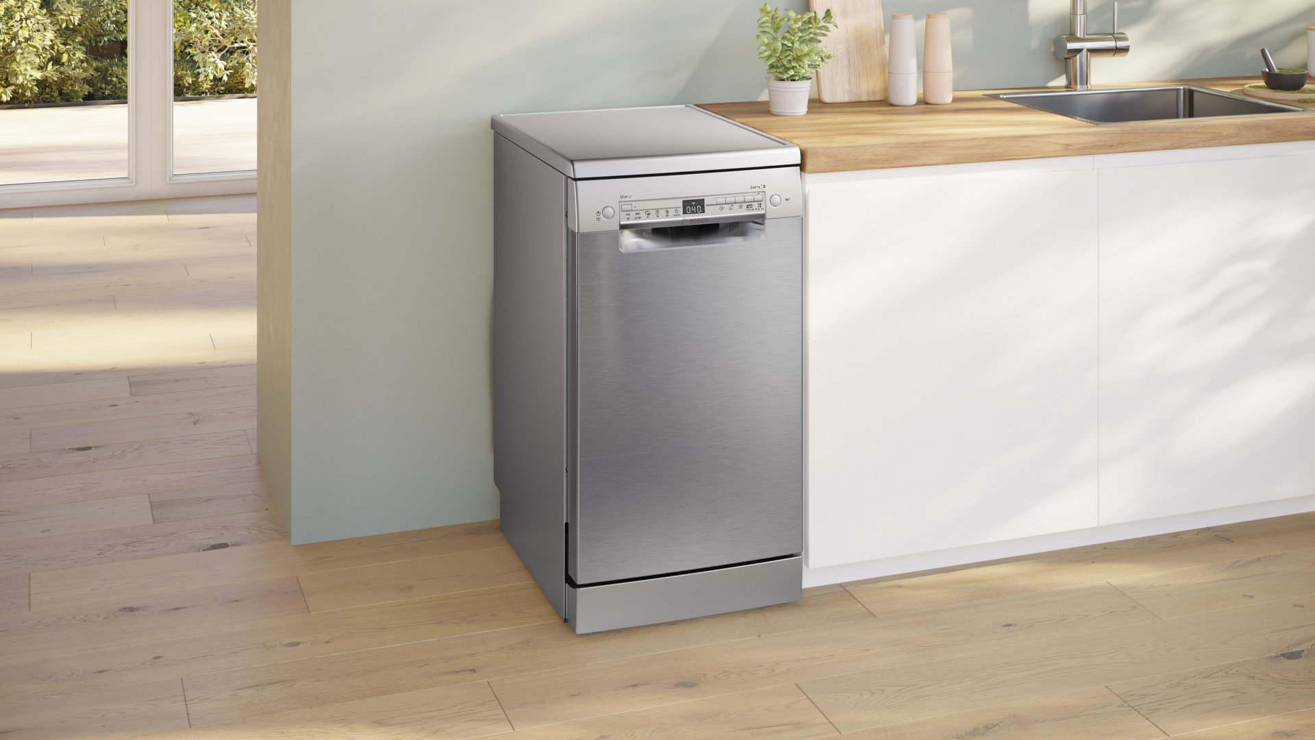 BOSCH vrijstaande vaatwasser - SPS2HKI55E