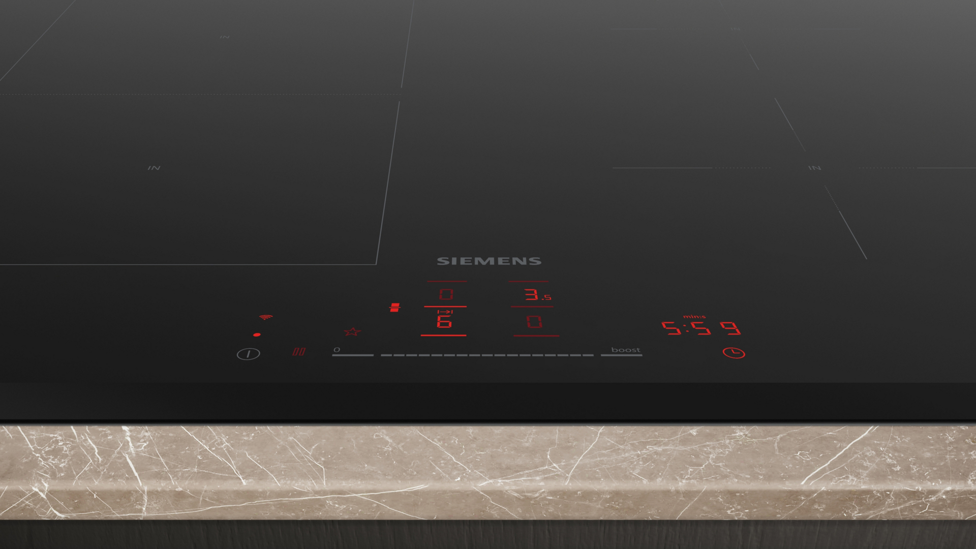 SIEMENS IQ500 inductiekookplaat - 70cm - ED751HSB1E
