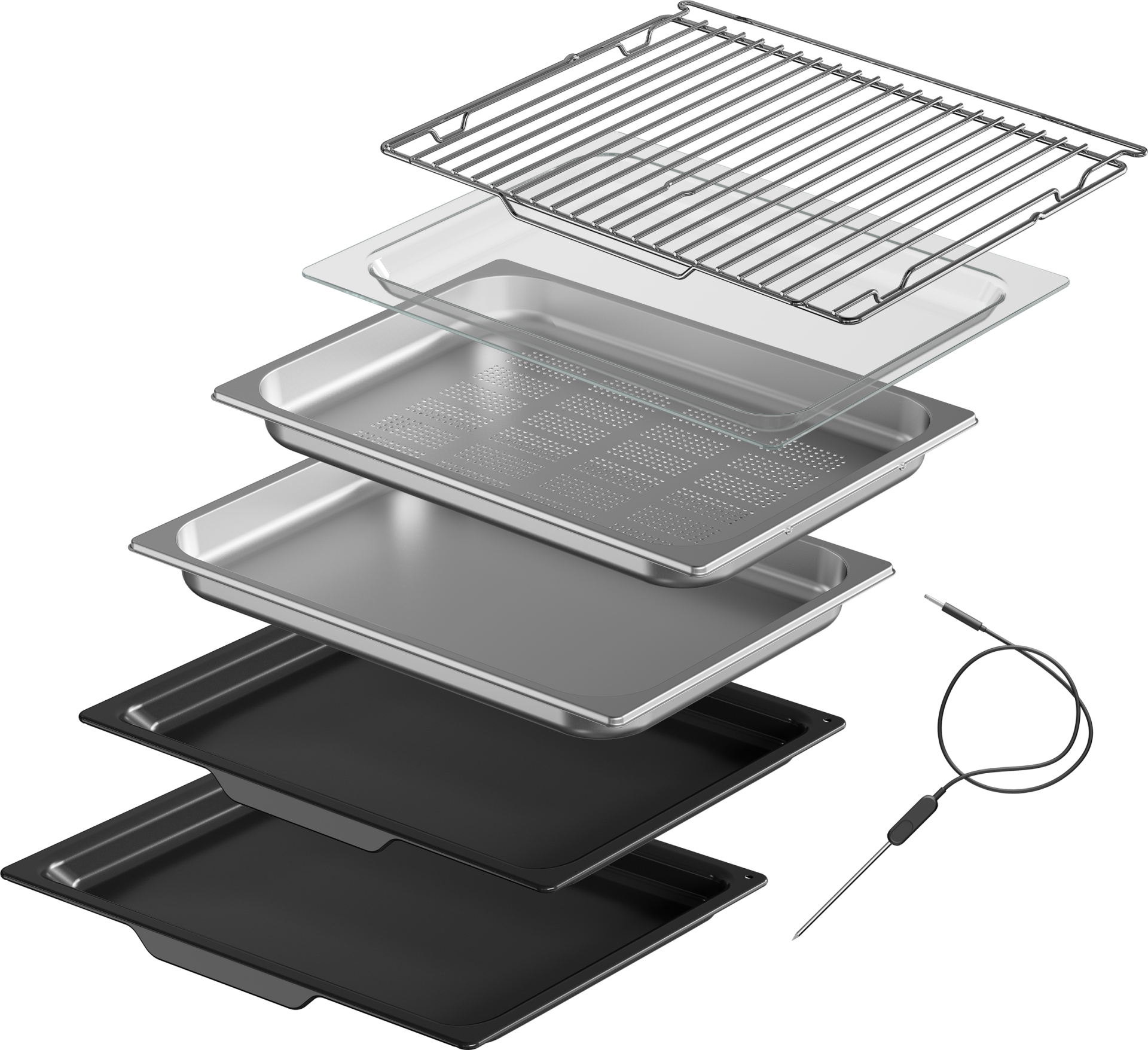 ATAG multifunctionele oven - combi - 60cm - CSX8611D