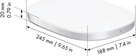 ZWILLING keukenweegschaal - 53011-051-0