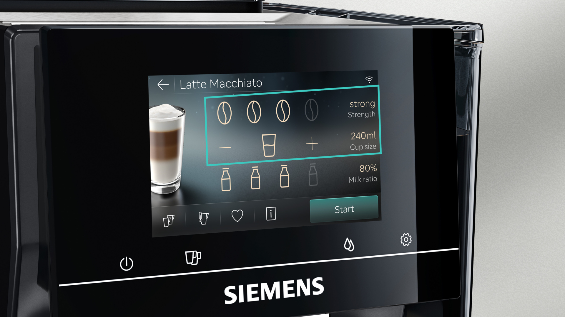 SIEMENS TP727EF6