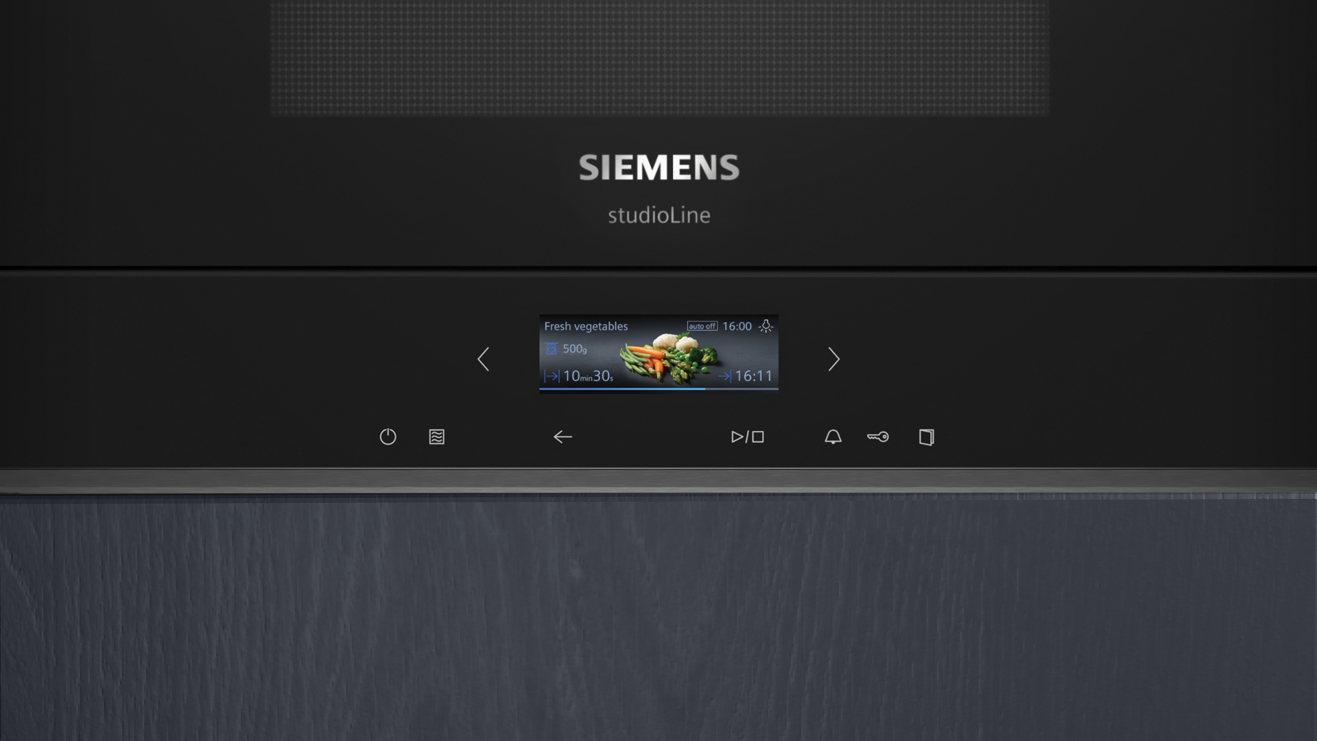 SIEMENS IQ700 microgolfoven - 38cm - BF722R1B1