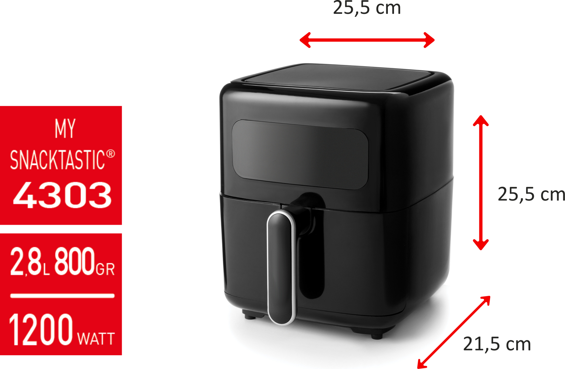 FRITEL airfryer - 142865