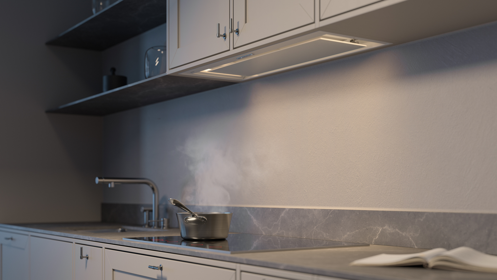 ATAG inbouw dampkap - 90cm - WU9054MG