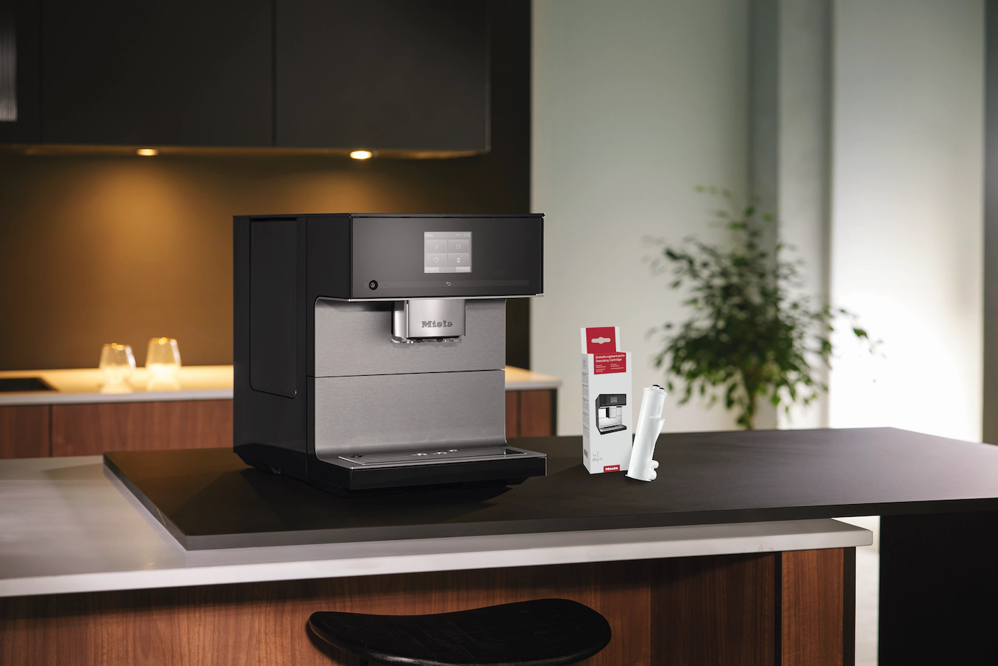 MIELE ontkalkingspatroon - DESCALINGCARTRIDGECOFFEEMACHINES