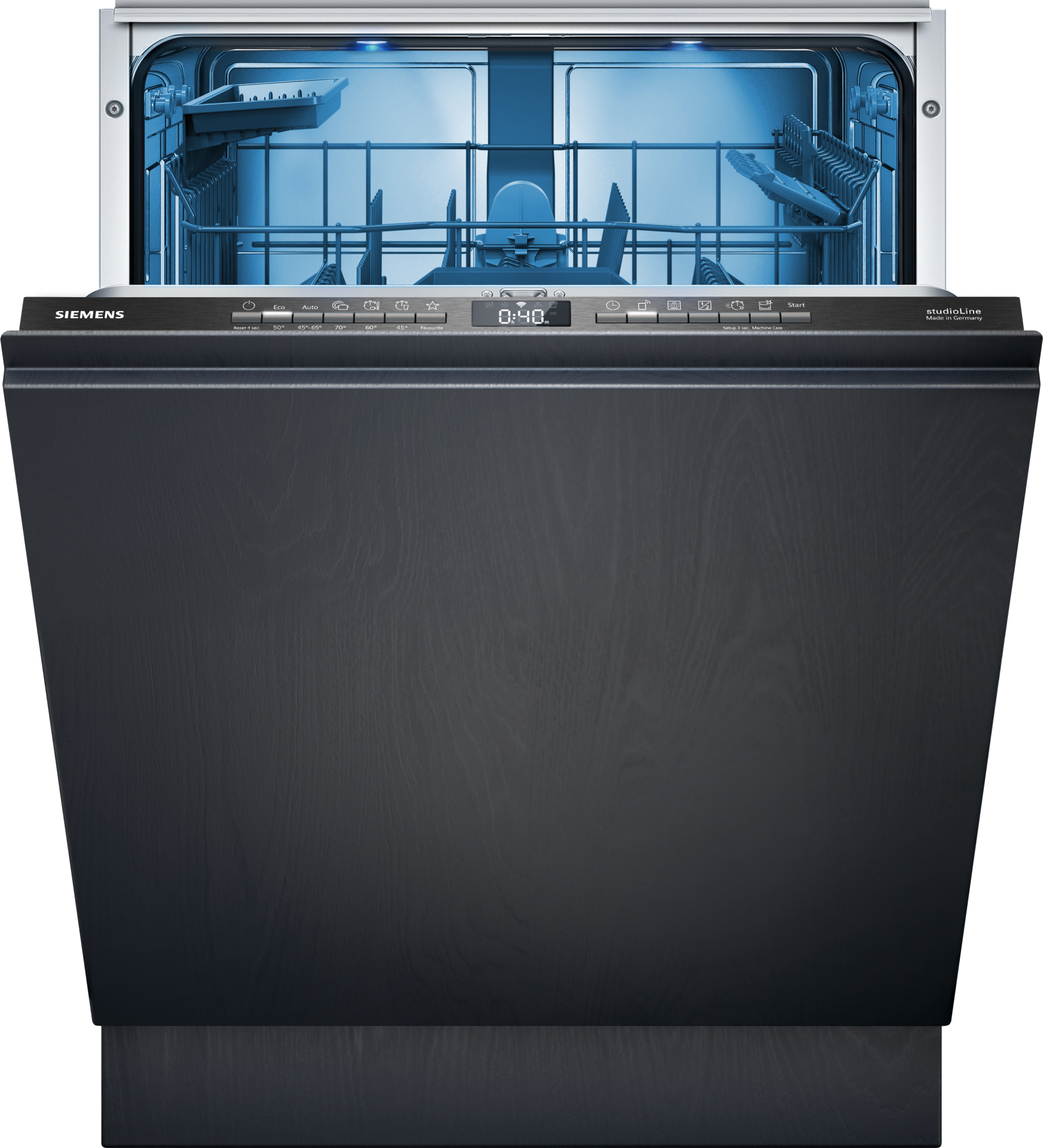 SIEMENS IQ300 vaatwasser volledig integreerbaar - SN73E808BE