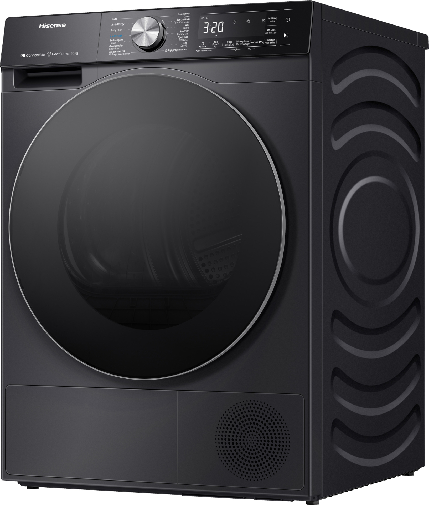 HISENSE droogkast - warmtepomp - DH5S102BB