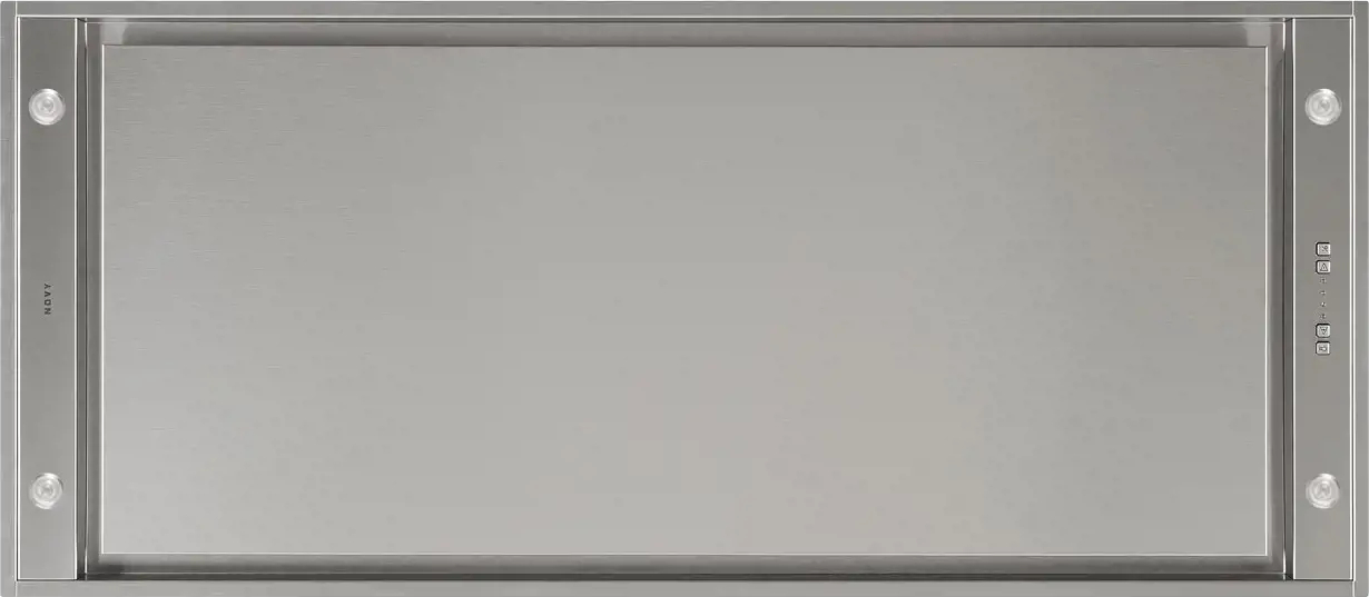 NOVY Pureline Compact plafonddampkap - 120cm - 6820