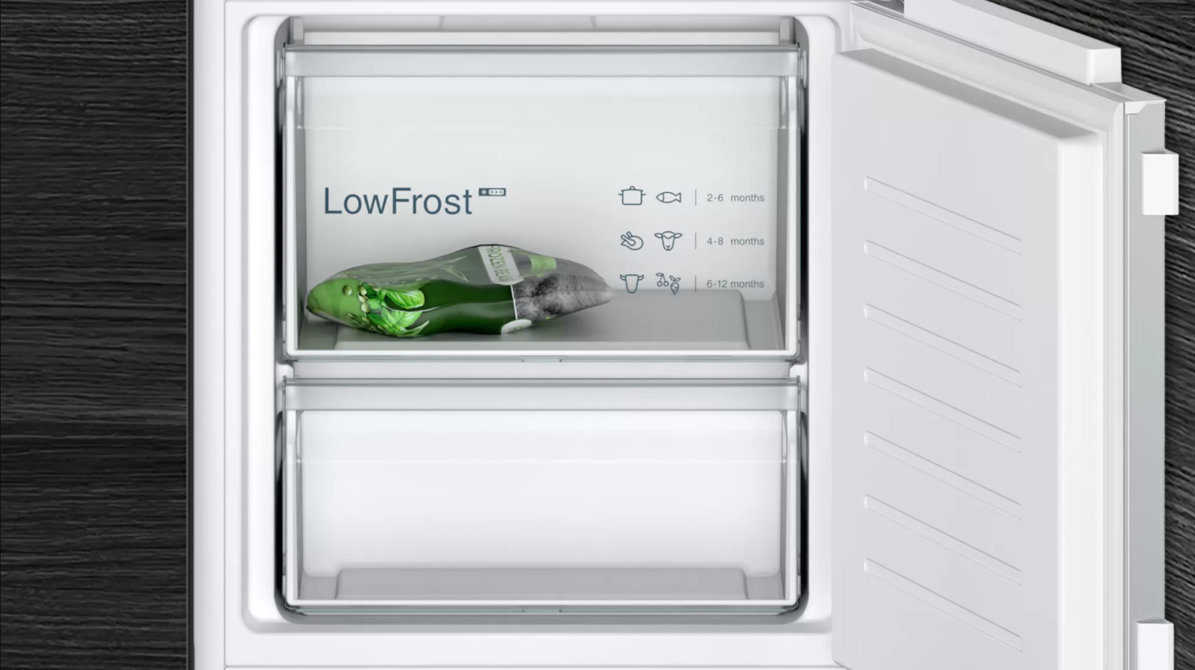 SIEMENS IQ300 Inbouw koel-vriescombinatie - KI87VVFE1