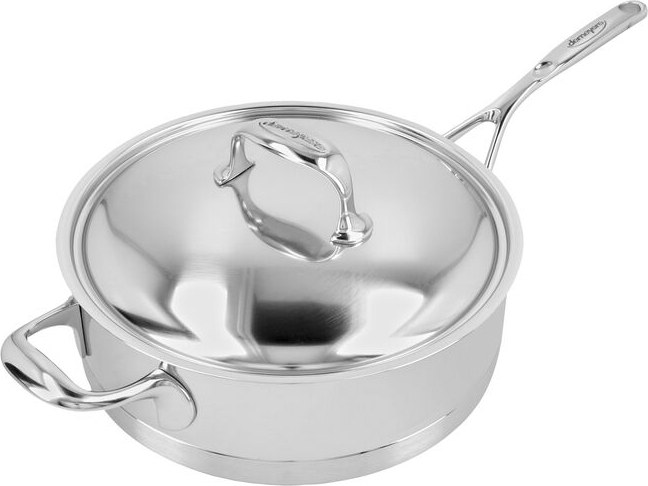 DEMEYERE sauteerpan met deksel - 41428A+41528