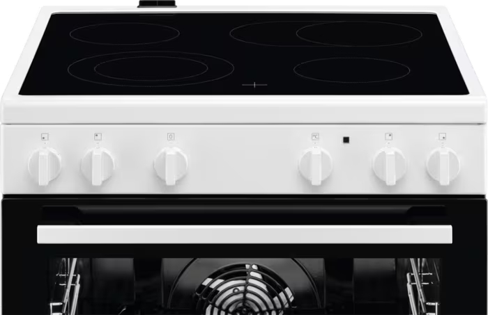 AEG fornuis met keramische kookplaat - 60cm - CCB6400ABW