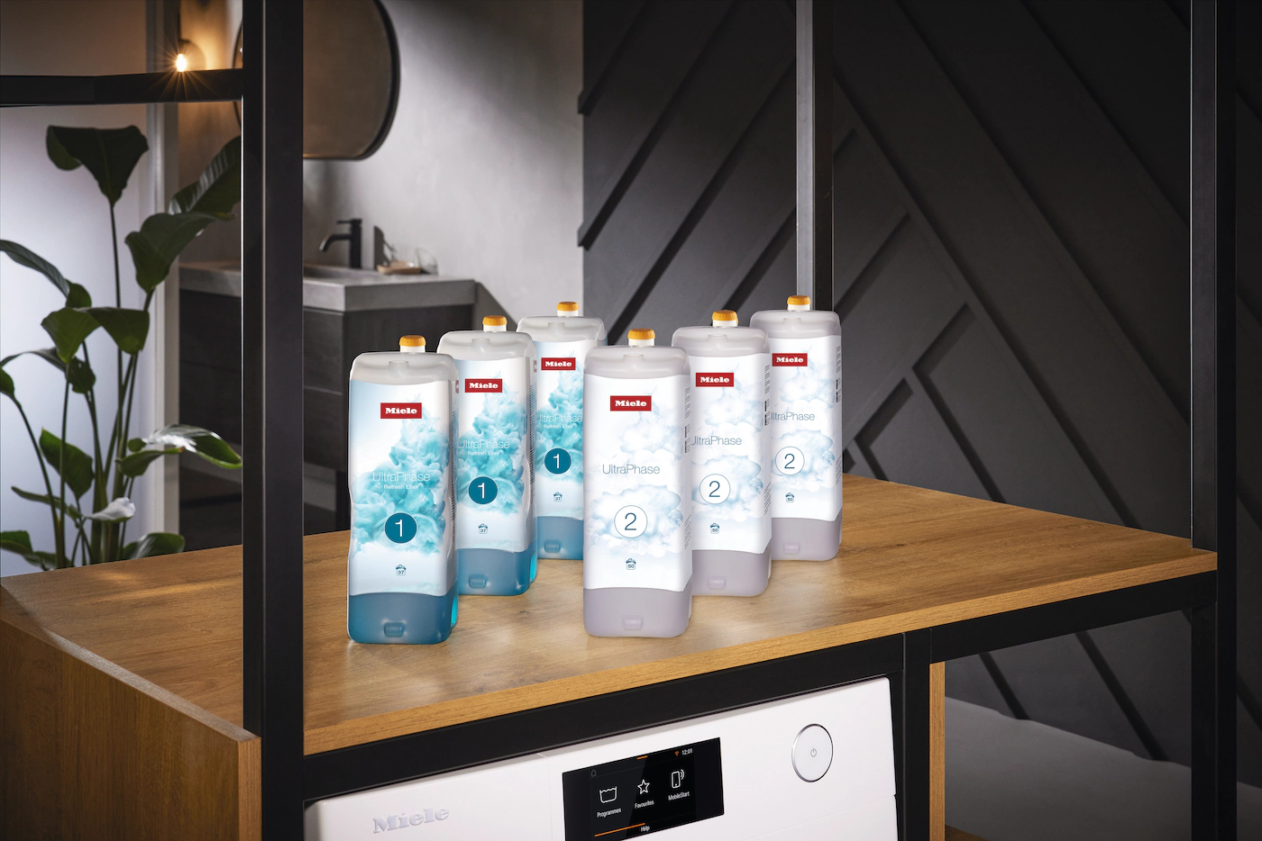 MIELE wasmiddel - SETCARTRIDGEREFRESHELIXIR3X1ET3X2