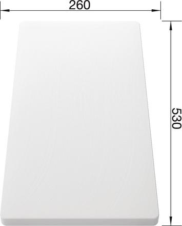 BLANCO snijplank - 217611