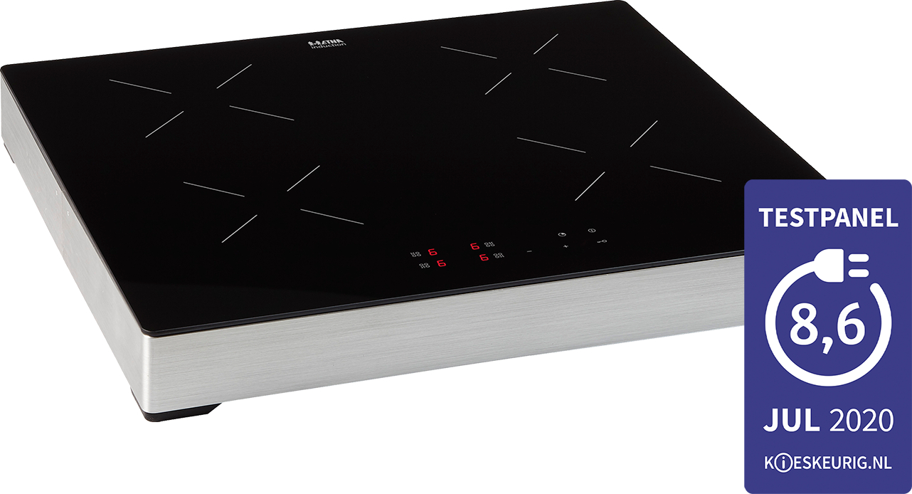 ETNA inductiekookplaat - 59cm - KIV164RVS