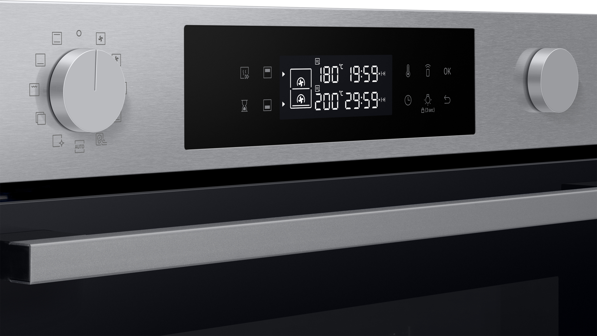 SAMSUNG multifunctionele oven - 60cm - NV7B44305CS