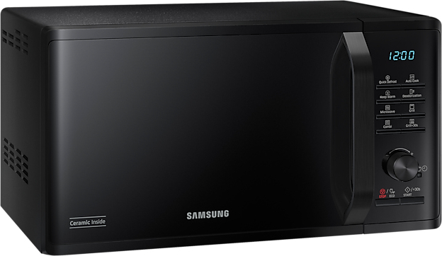 SAMSUNG vrijstaande microgolfoven met grill - 28cm - MG23B3515AK