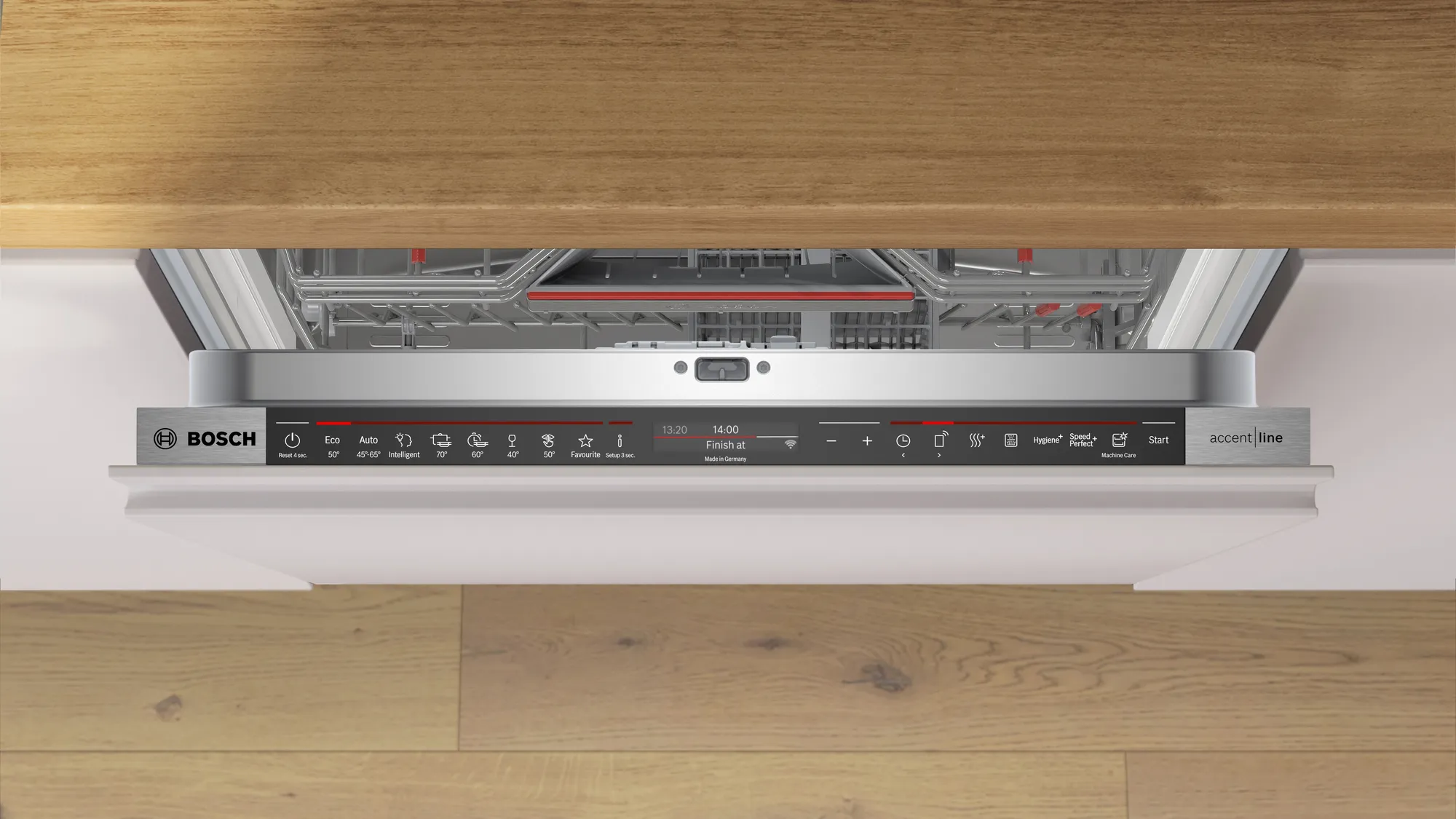BOSCH Serie 8 vaatwasser volledig integreerbaar - SBT8TB801E