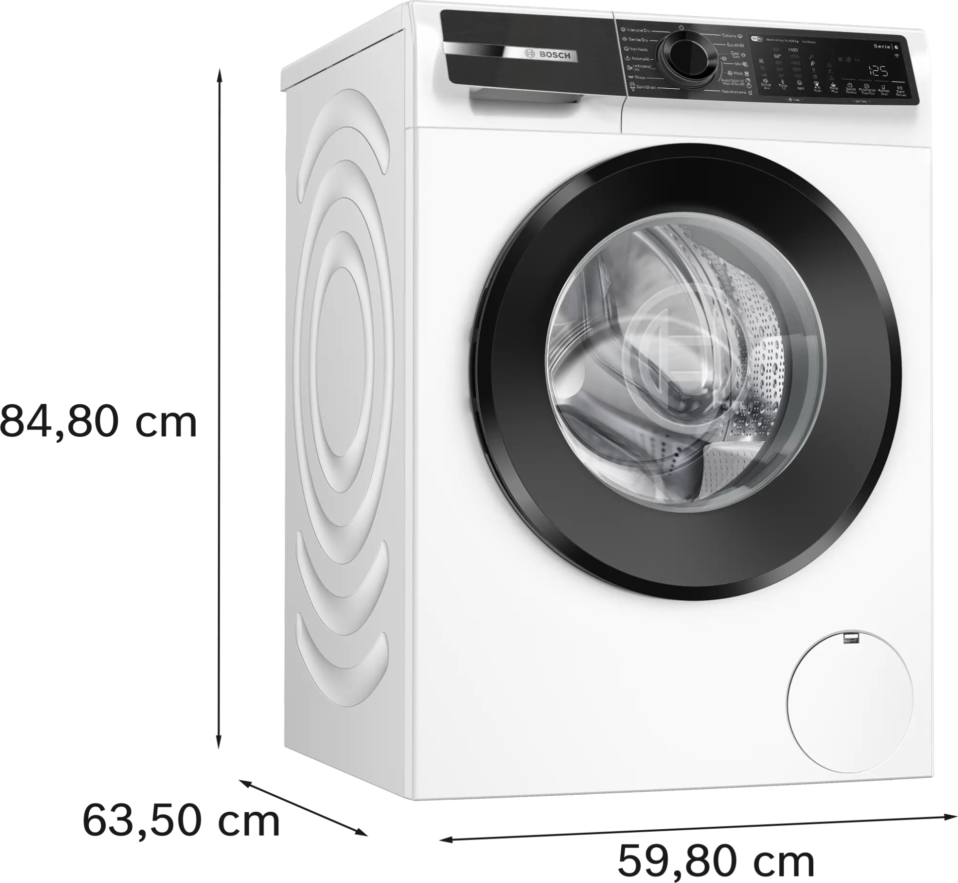 BOSCH WNG25401BY