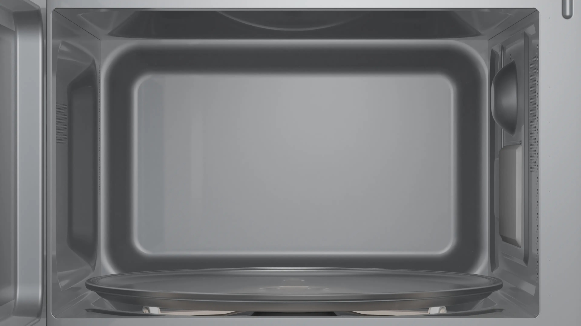 SIEMENS IQ300 vrijstaande microgolfoven - 27cm - FF020LMB2