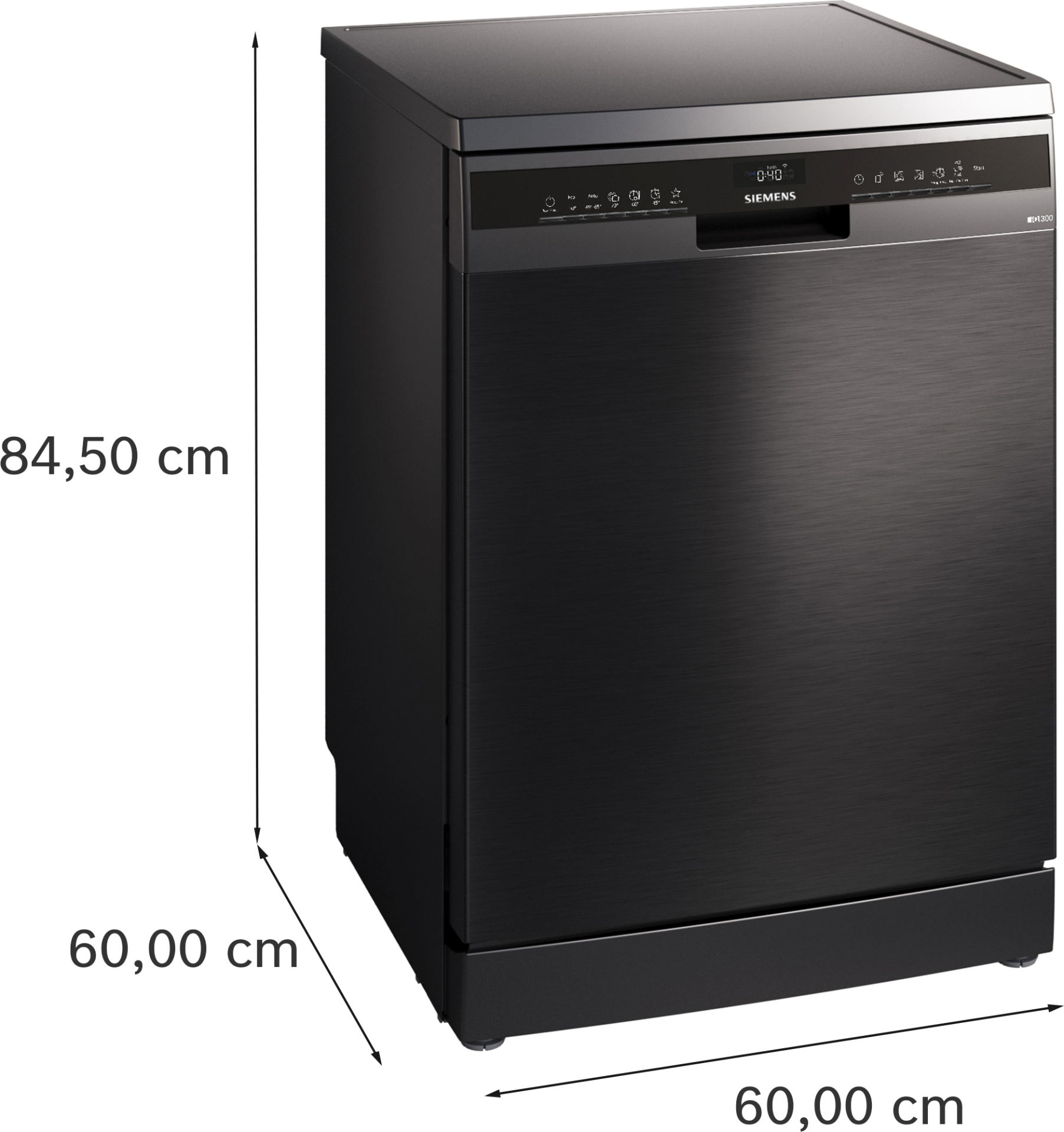 SIEMENS iQ300 vrijstaande vaatwasser - SN23EC22AE