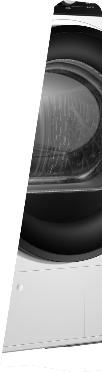 HISENSE droogkast - warmtepomp - DH3S802BW3