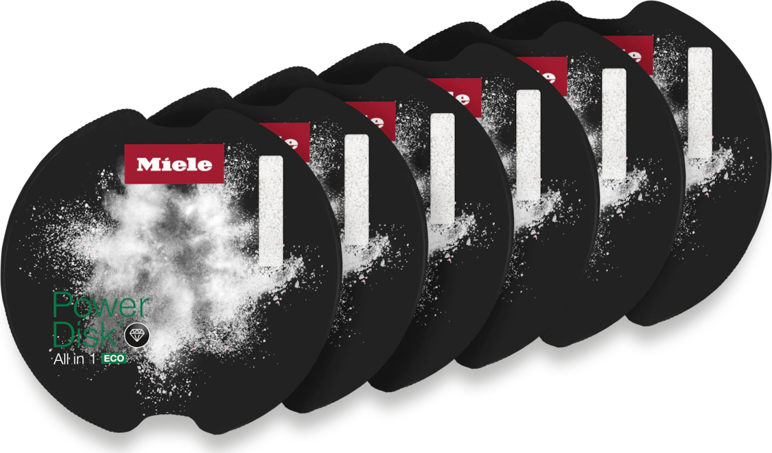 MIELE afwasmiddelset - SETPOWERDISKECO6ST