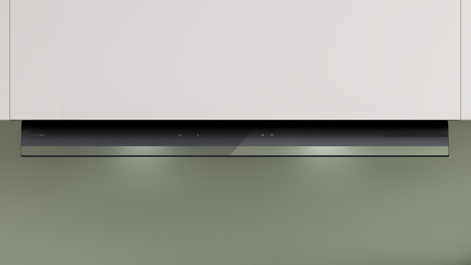 BOSCH SERIE 6 geïntegreerde dampkap - 90cm - DBB97DP65
