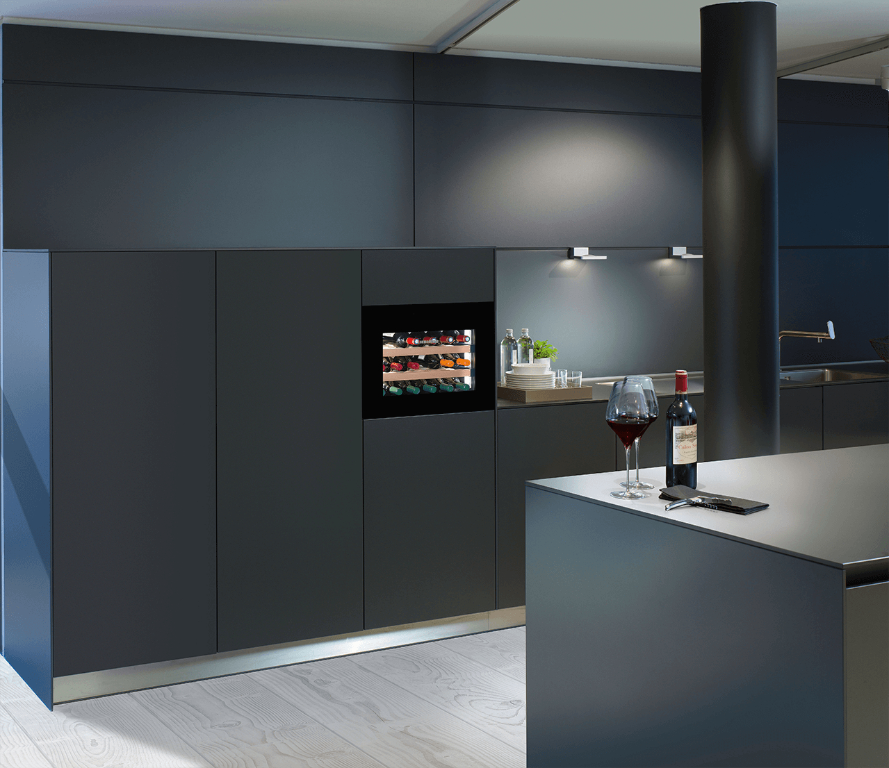 LIEBHERR Inbouw wijnbewaarkast - WKEGB58226