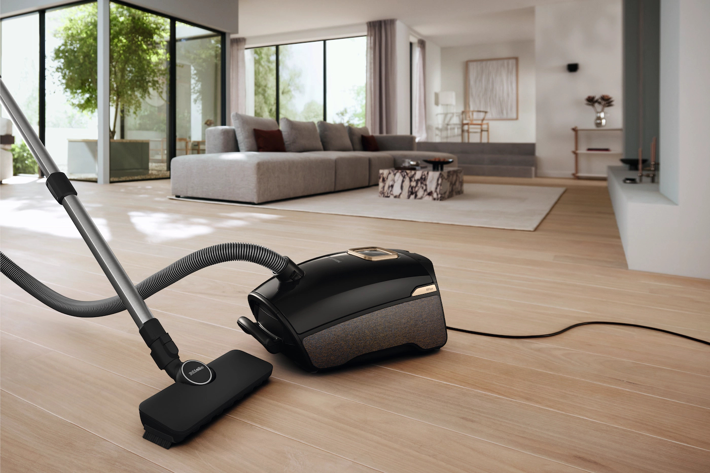 MIELE GUARD stofzuiger met zak - GUARDL1ALLFLOOROBSIDIANBLACKCE